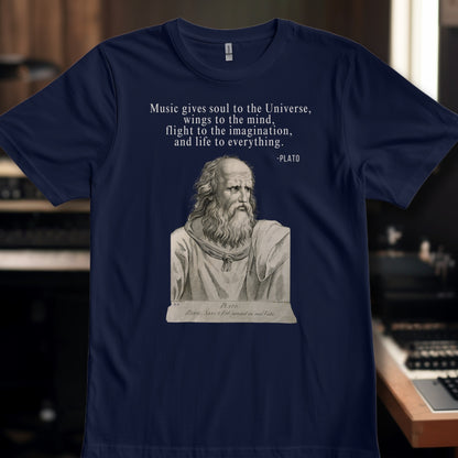 Music Quote - Plato