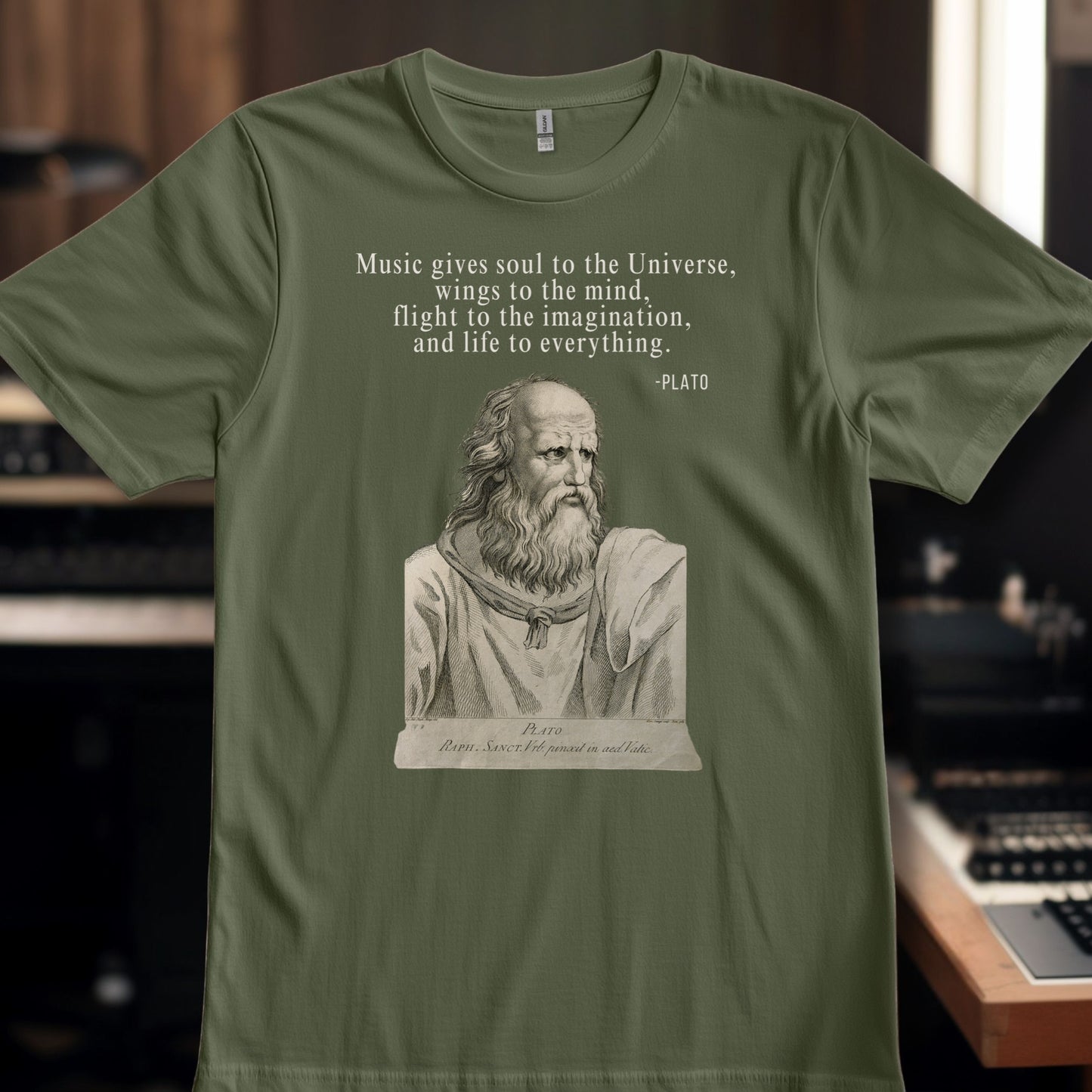 Music Quote - Plato