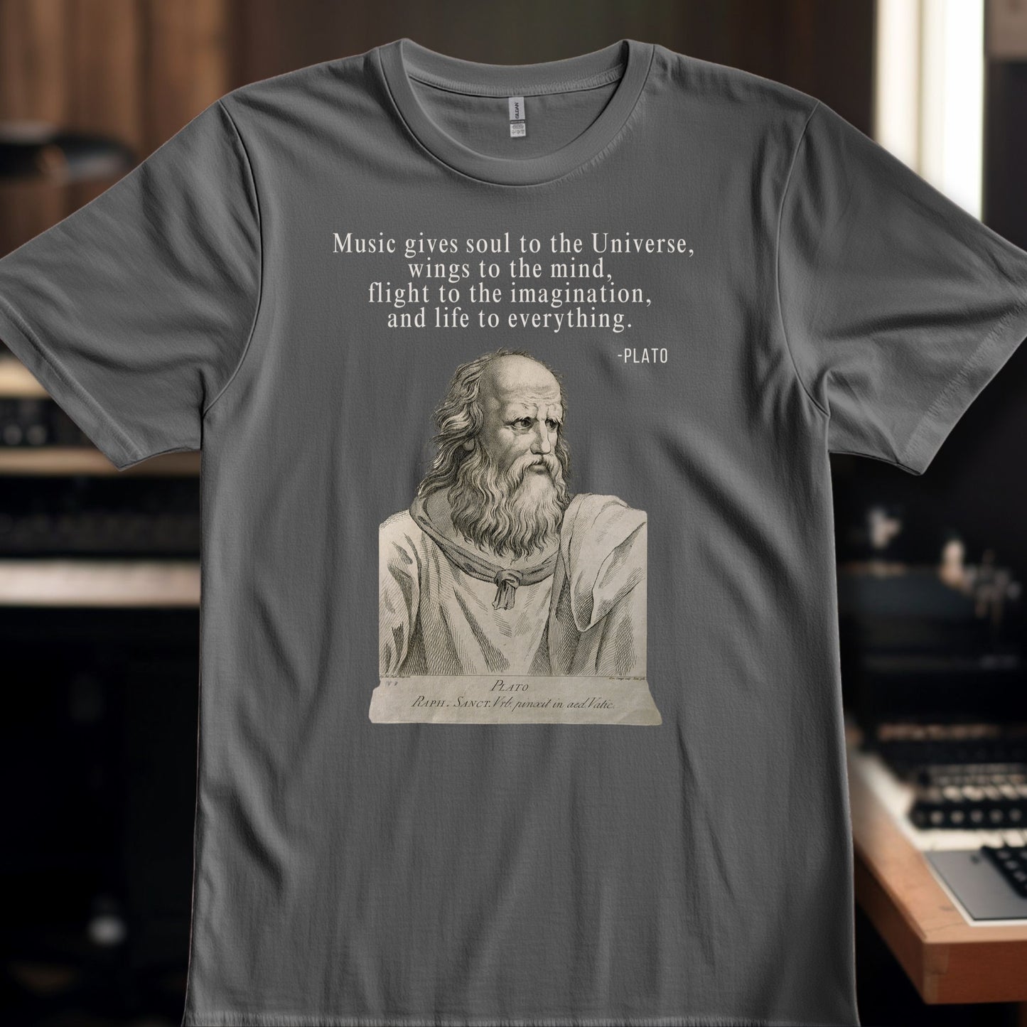 Music Quote - Plato