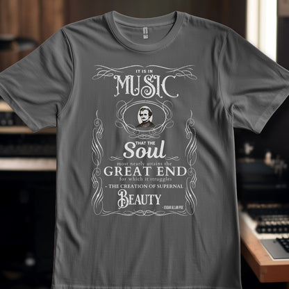 Edgar Allen Poe Music Quote