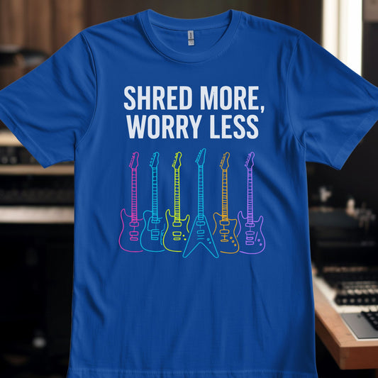 Shred More, Worry Less