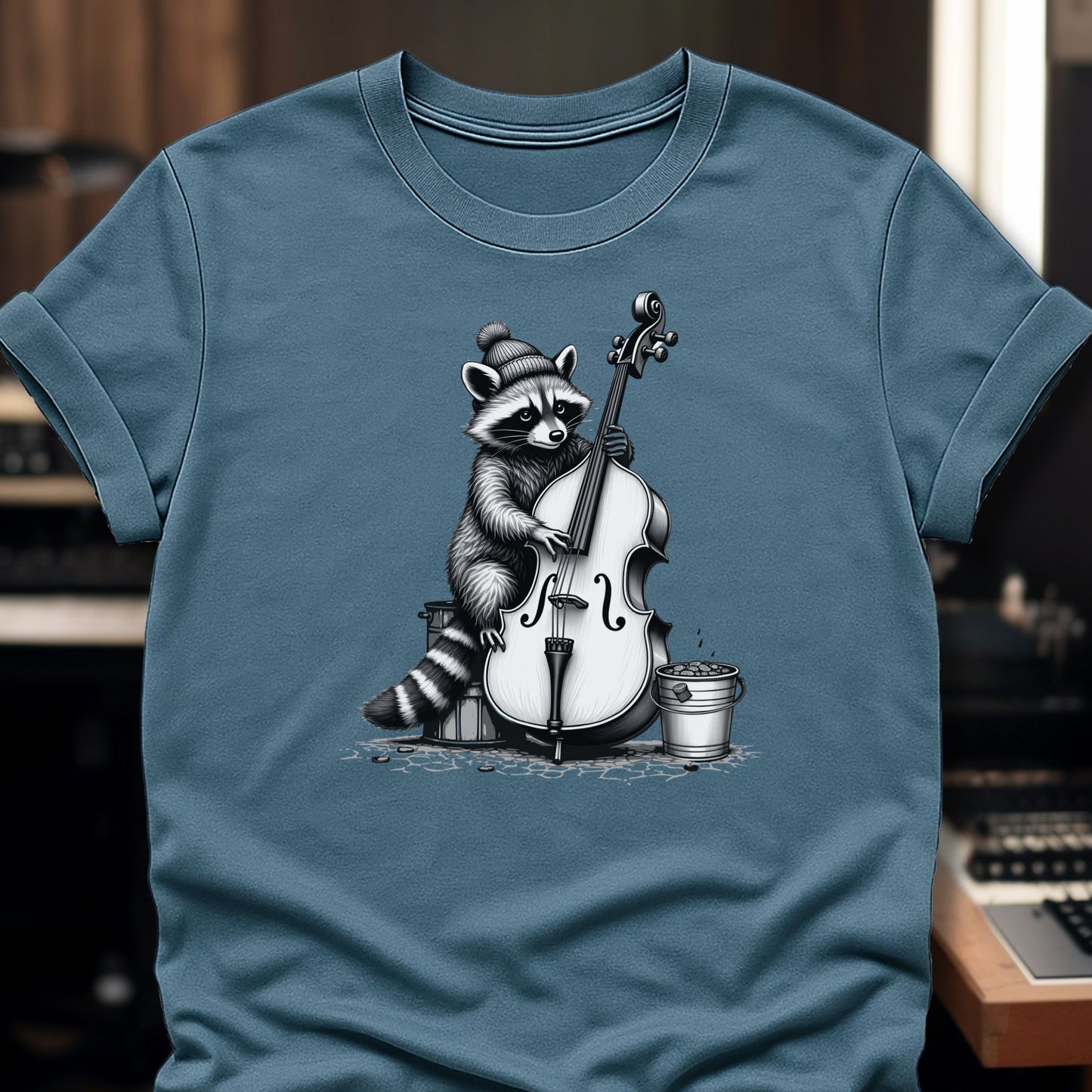 Raccoon Double Bass