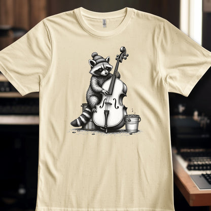Raccoon Double Bass