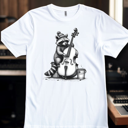 Raccoon Double Bass