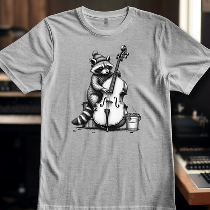 Raccoon Double Bass