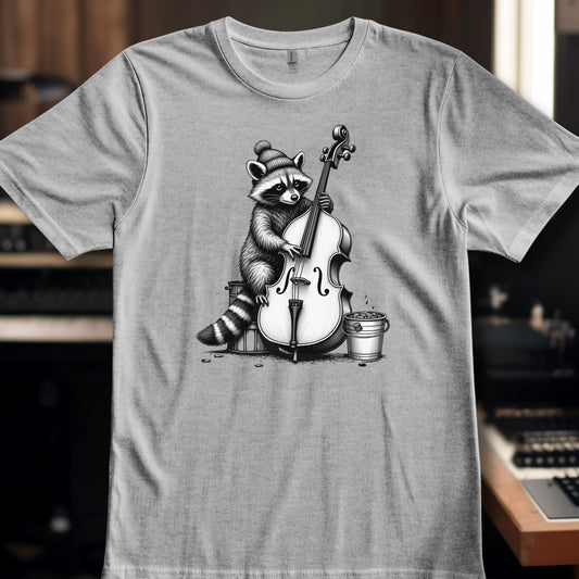 Raccoon Double Bass