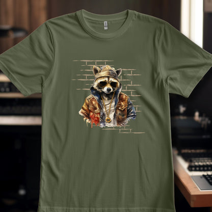 Gangster Rap Raccoon