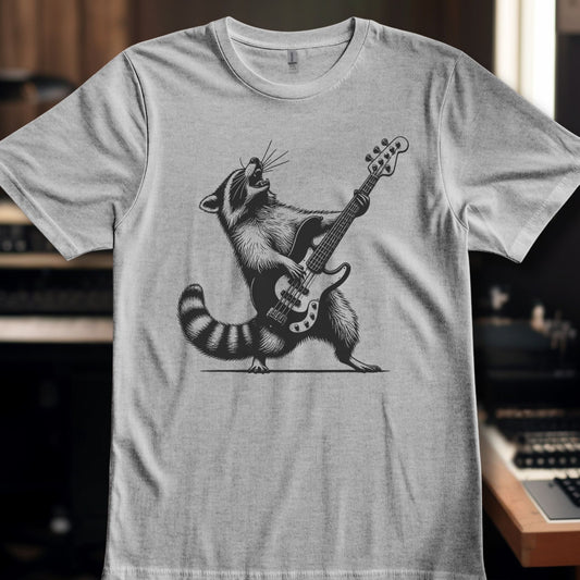 Raccoon Bass Guitar