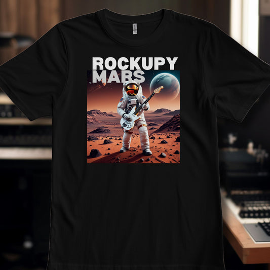 Rockupy Mars Planet Surface