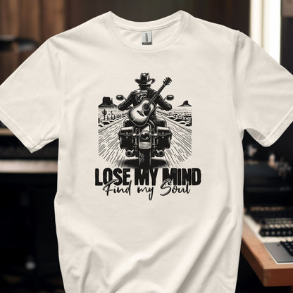 Lose my mind, find my soul