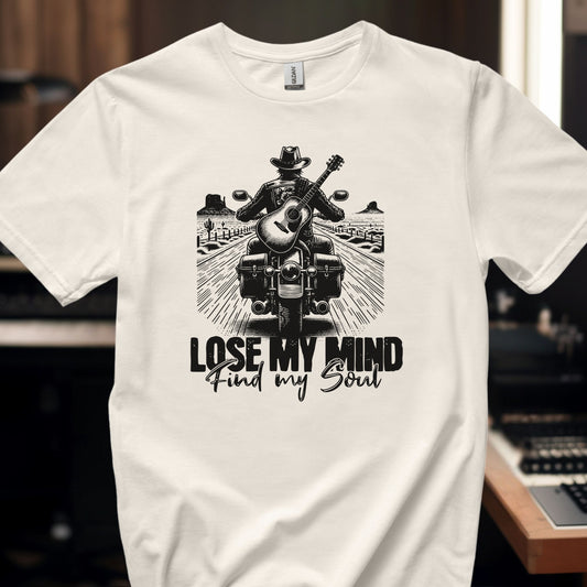 Lose my mind, find my soul