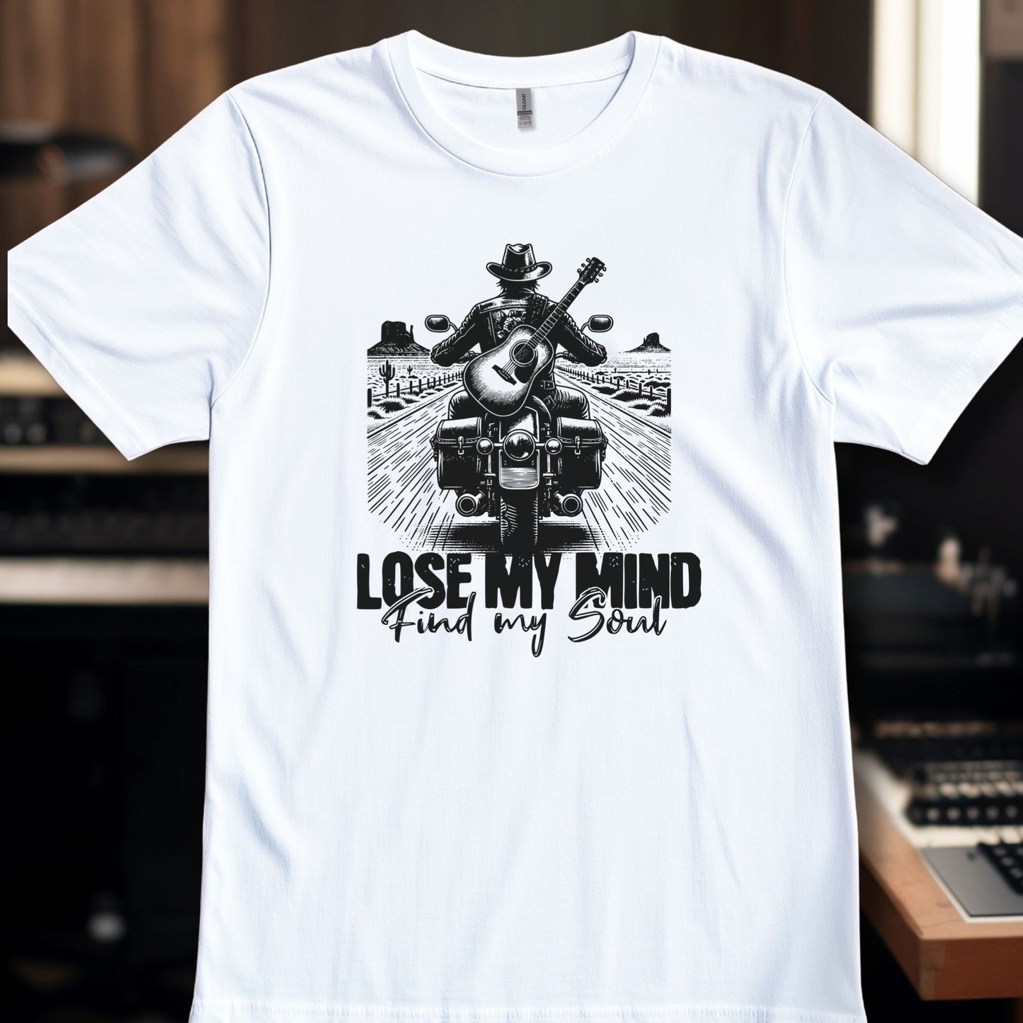 Lose my mind, find my soul