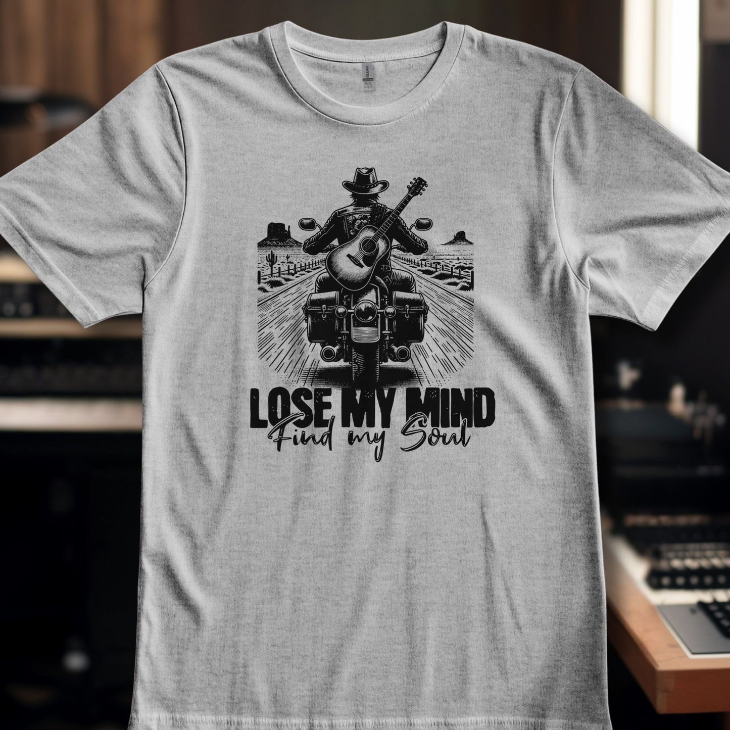 Lose my mind, find my soul