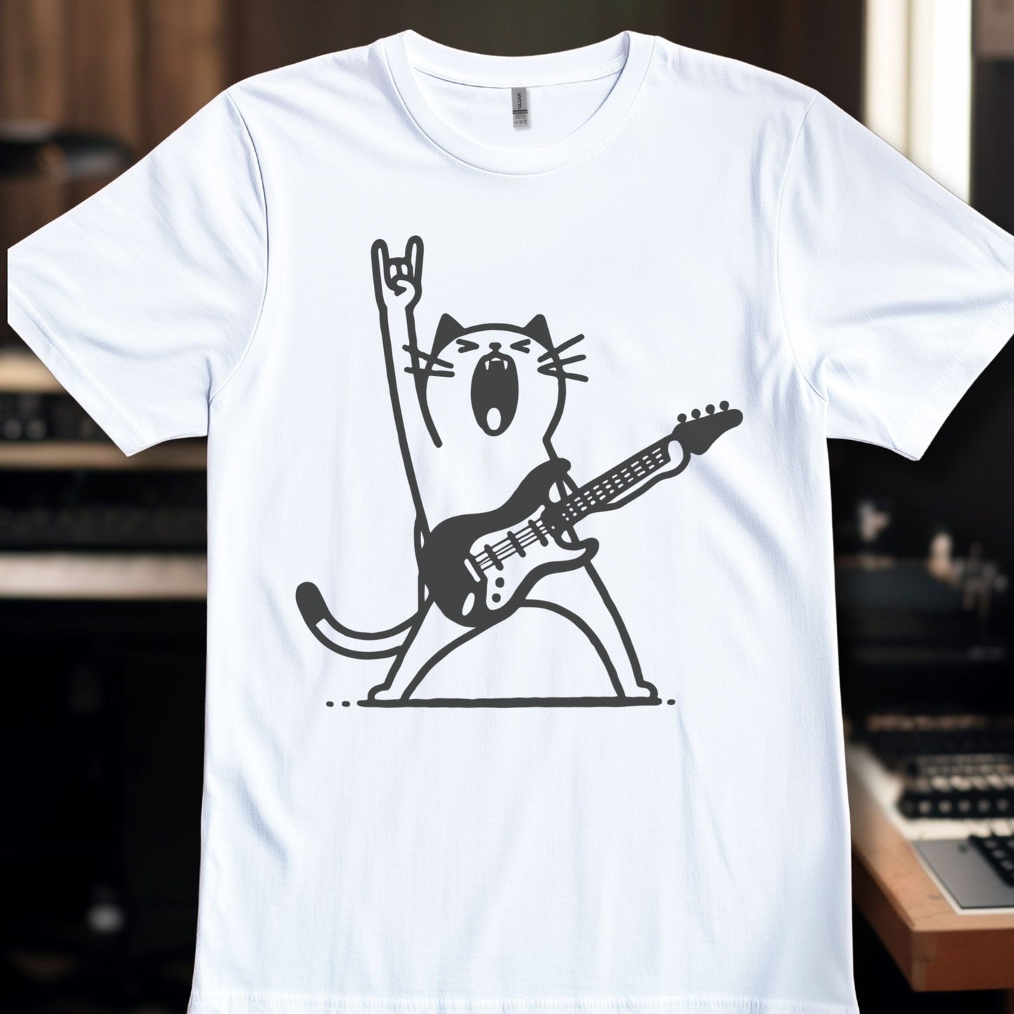 Rock and Roll Cat