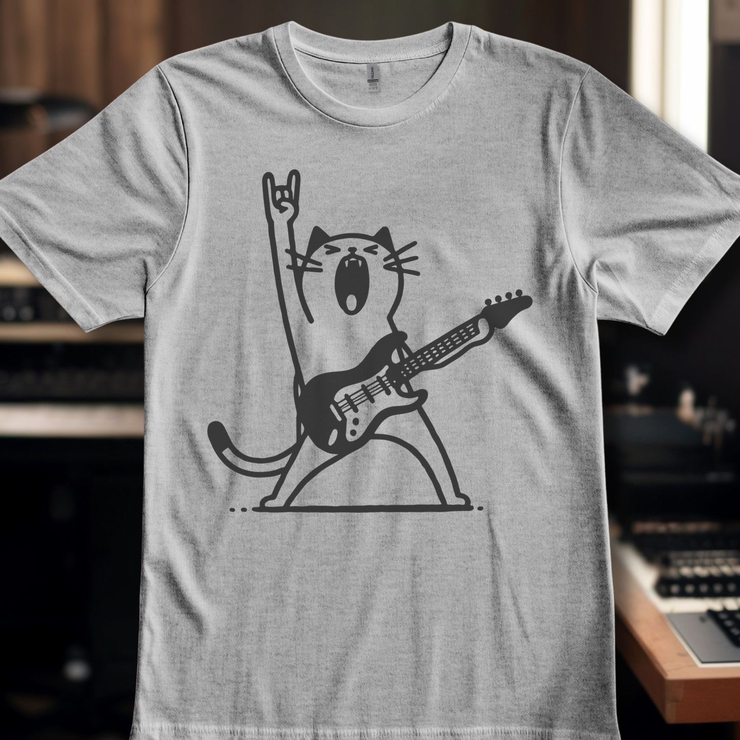 Rock and Roll Cat