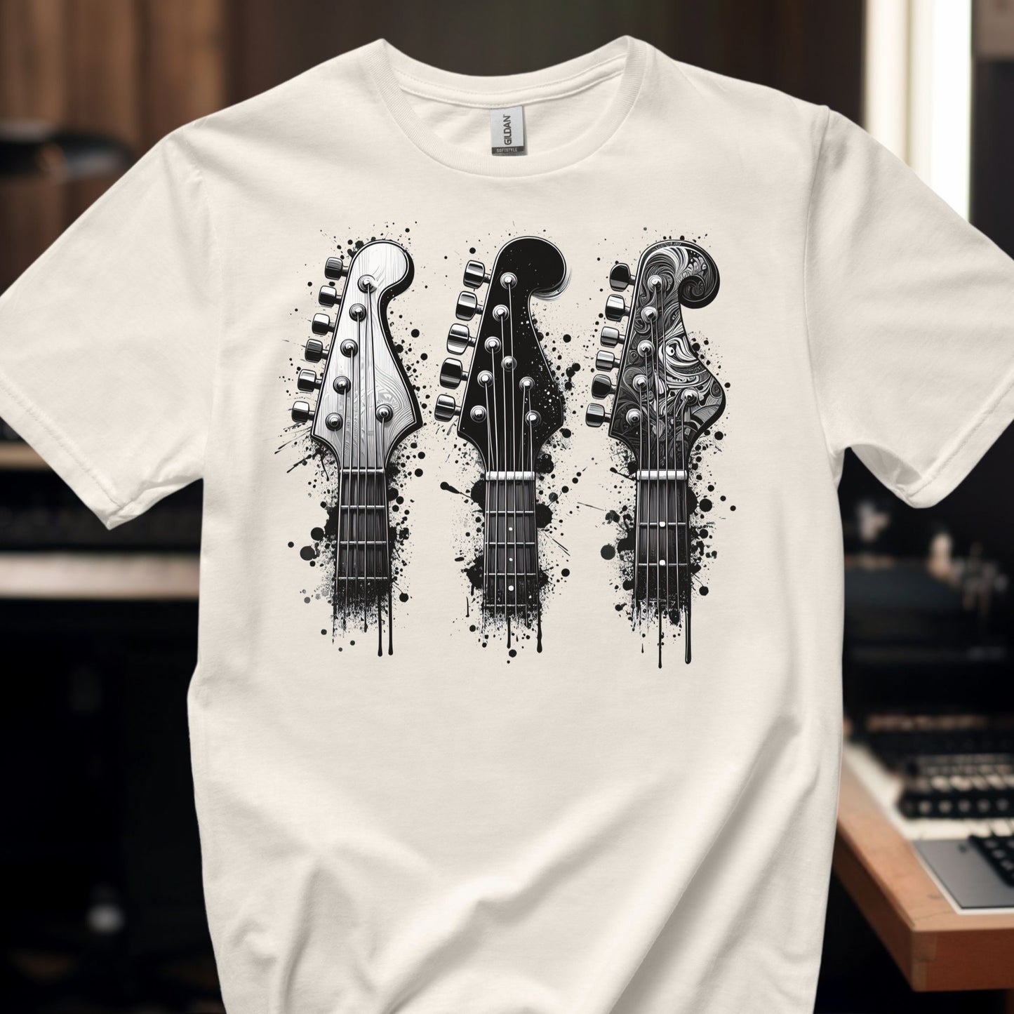 Headstock Art