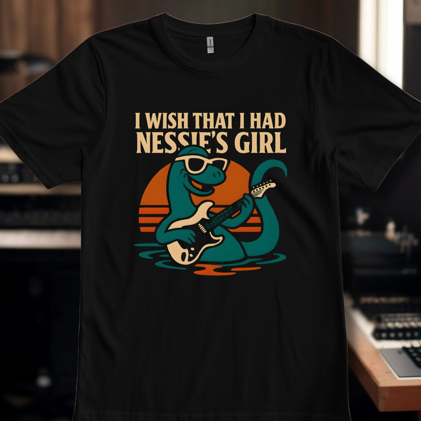 Nessie's Girl Retro