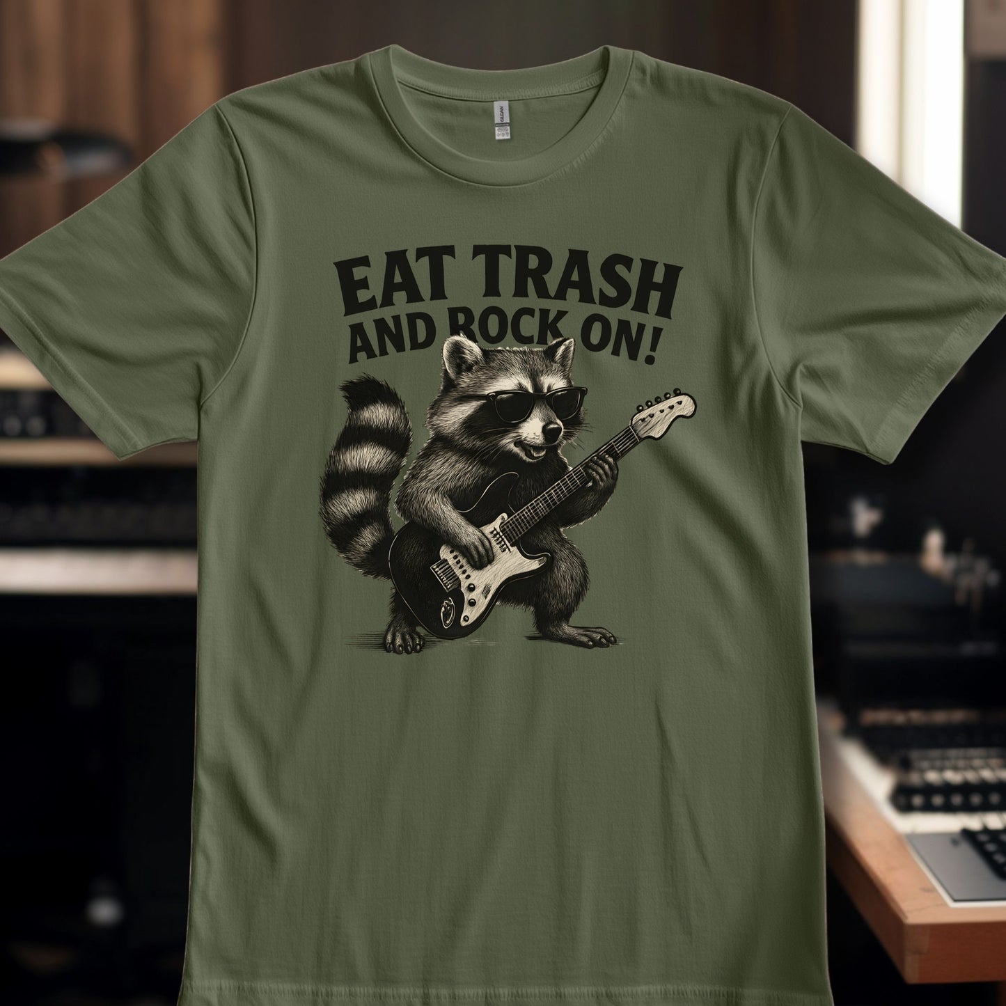 Eat Trash and Rock on