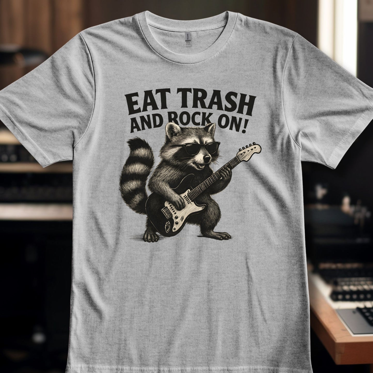 Eat Trash and Rock on