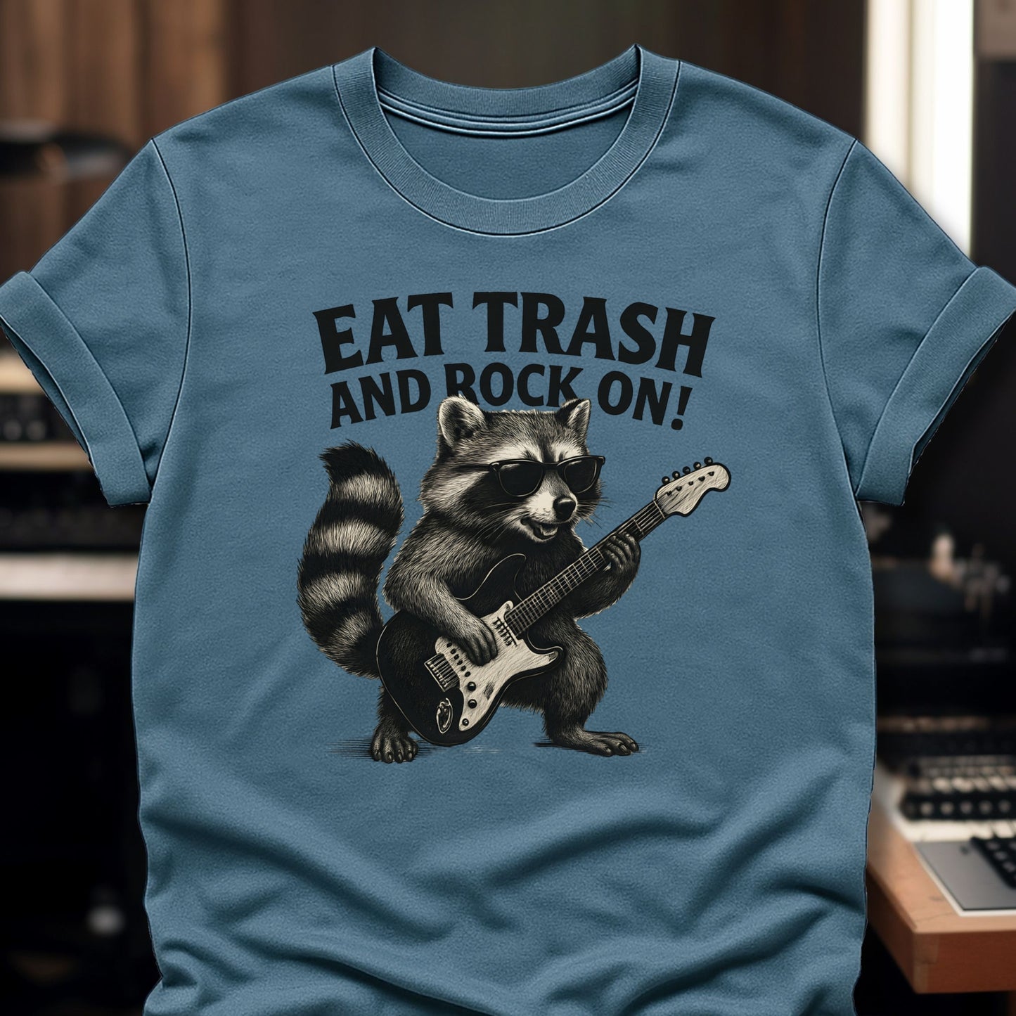 Eat Trash and Rock on