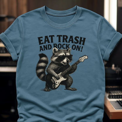 Eat Trash and Rock on