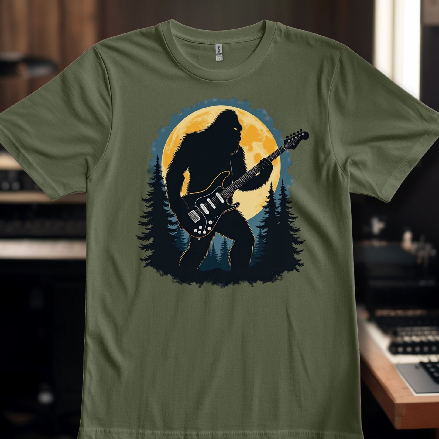 Rockstar Sasquatch