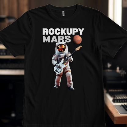 Rockupy Mars Astronaut