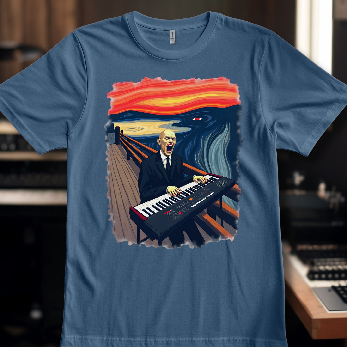 Keyboard SCREAM