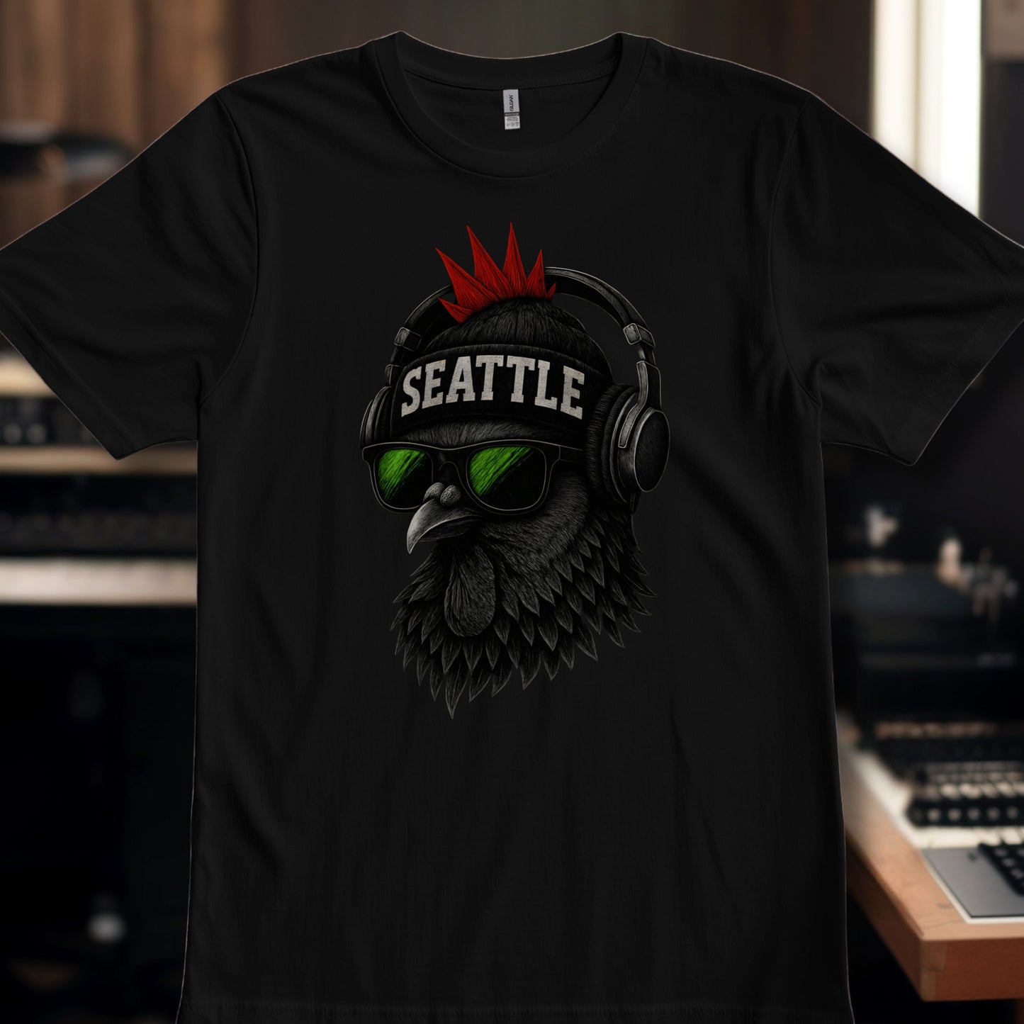 Seattle rooster
