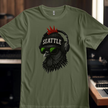 Seattle rooster