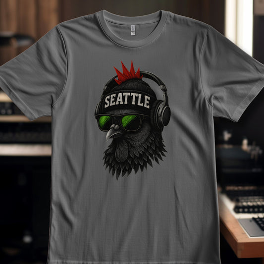 Seattle rooster