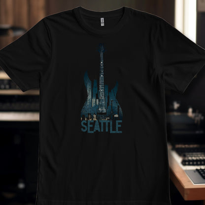 Seattle Guitar Skyline
