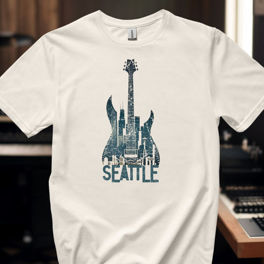 Seattle Guitar Skyline