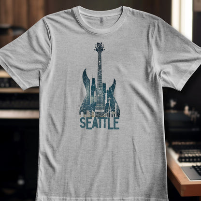 Seattle Guitar Skyline