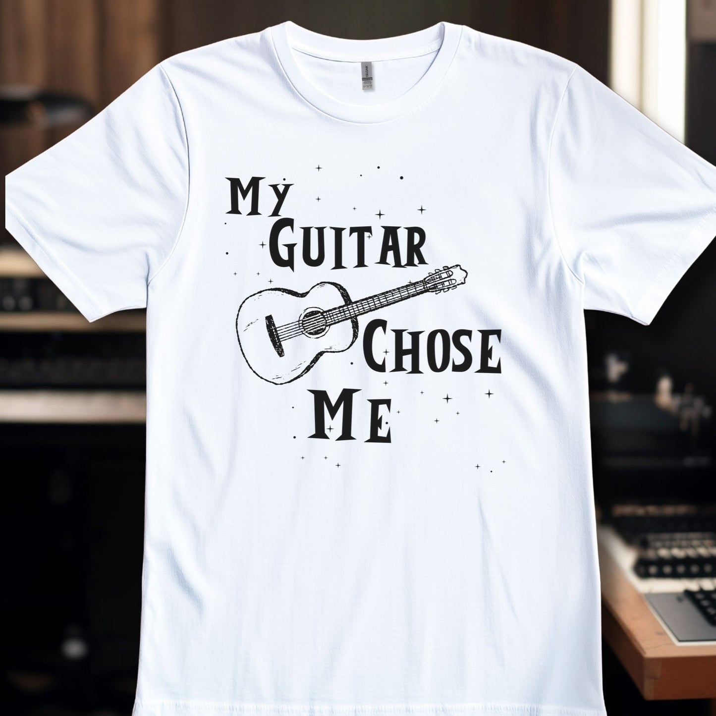 My Guitar Chose Me - acoustic