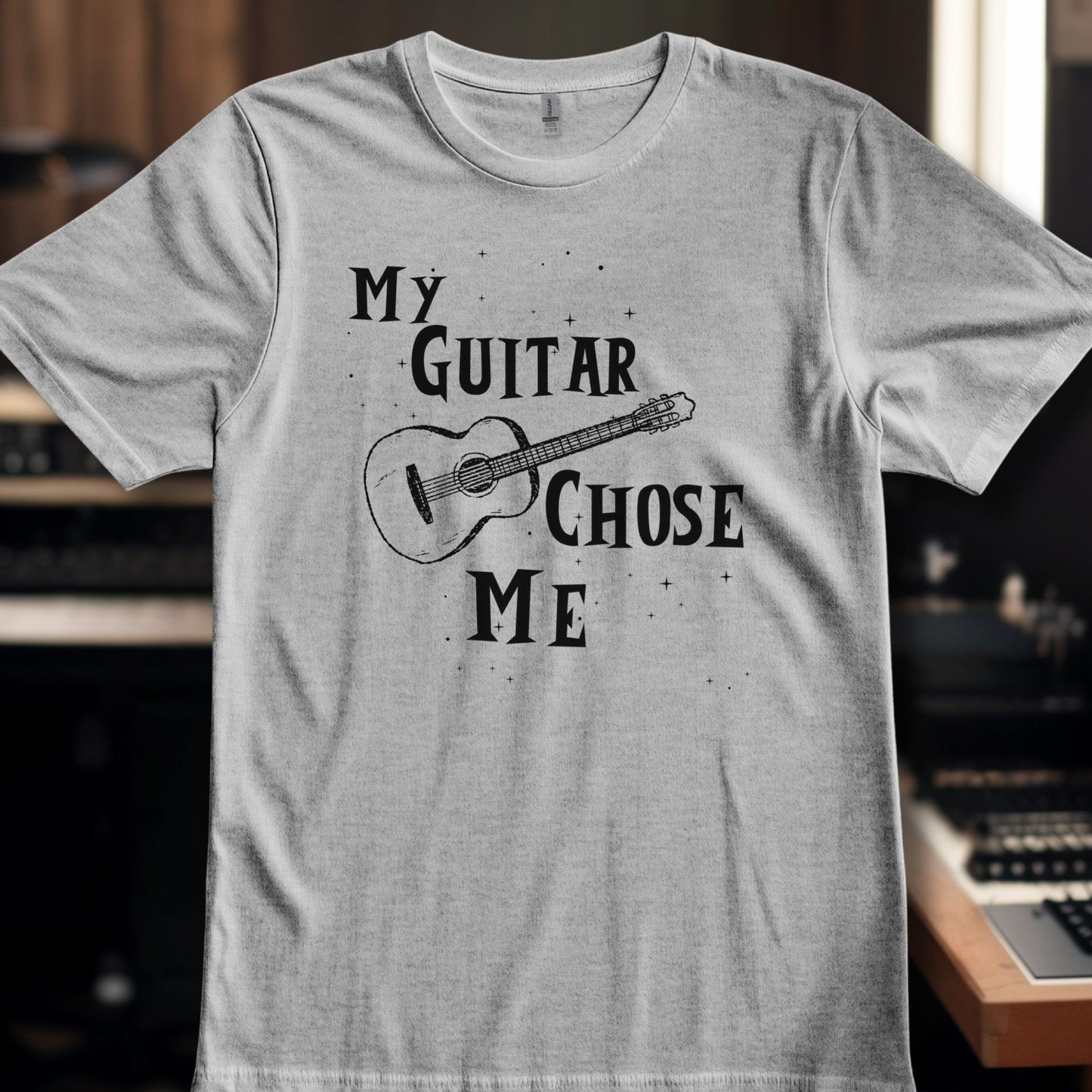 My Guitar Chose Me - acoustic
