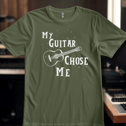 My Guitar Chose Me - acoustic