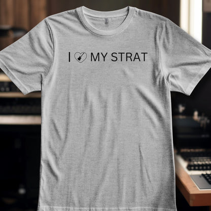 I love my Strat - guitar heart