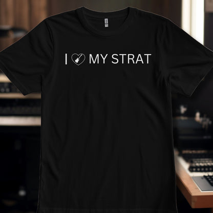 I love my Strat - guitar heart