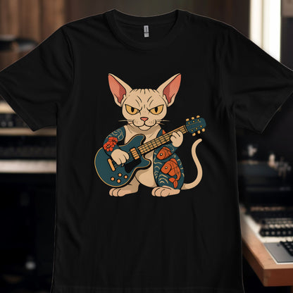 Sphynx Guitarist