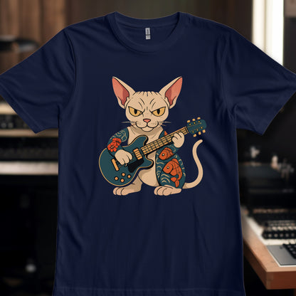 Sphynx Guitarist