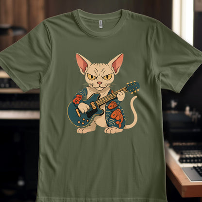 Sphynx Guitarist
