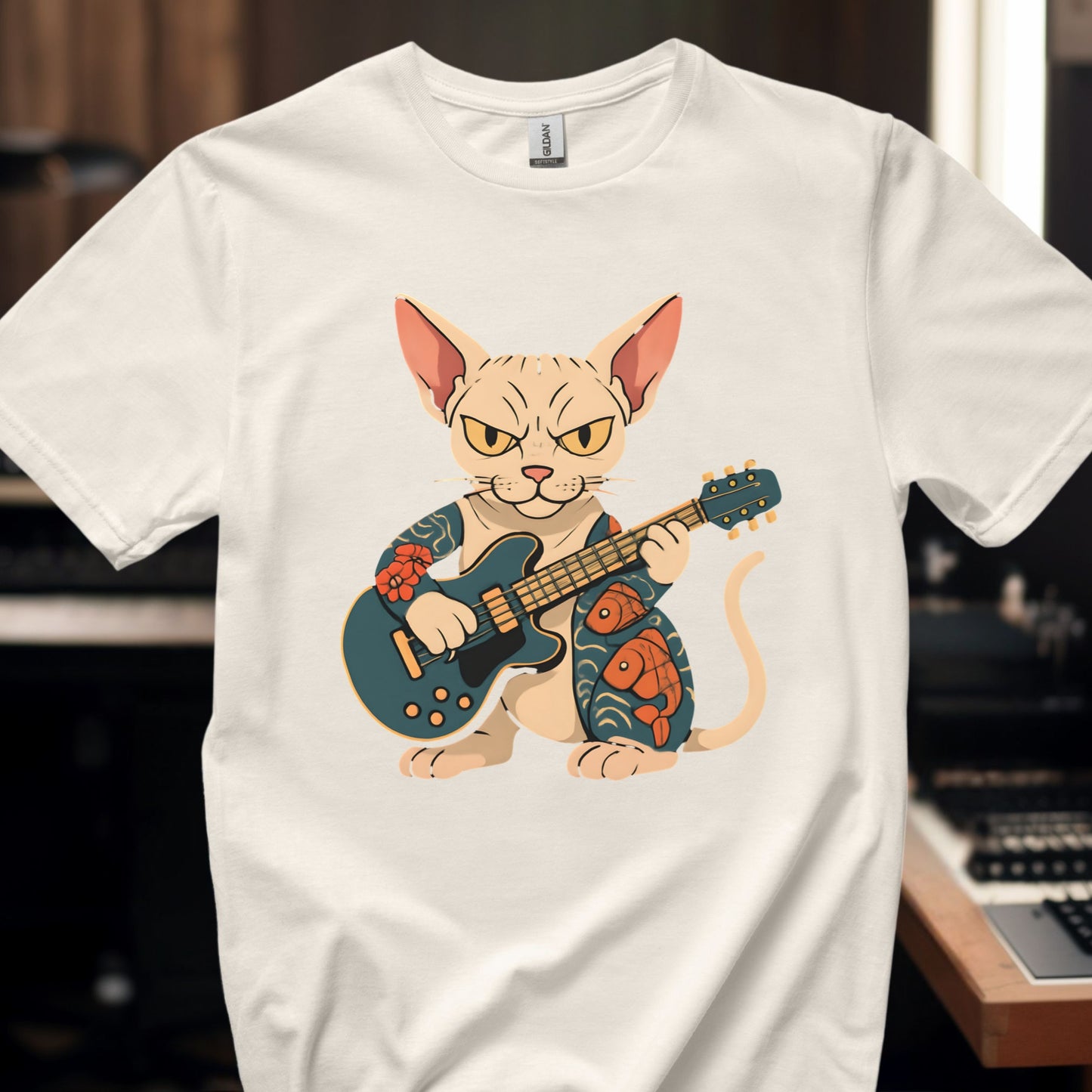Sphynx Guitarist