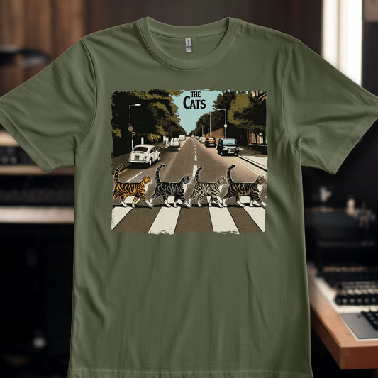 Abbey Road Cats