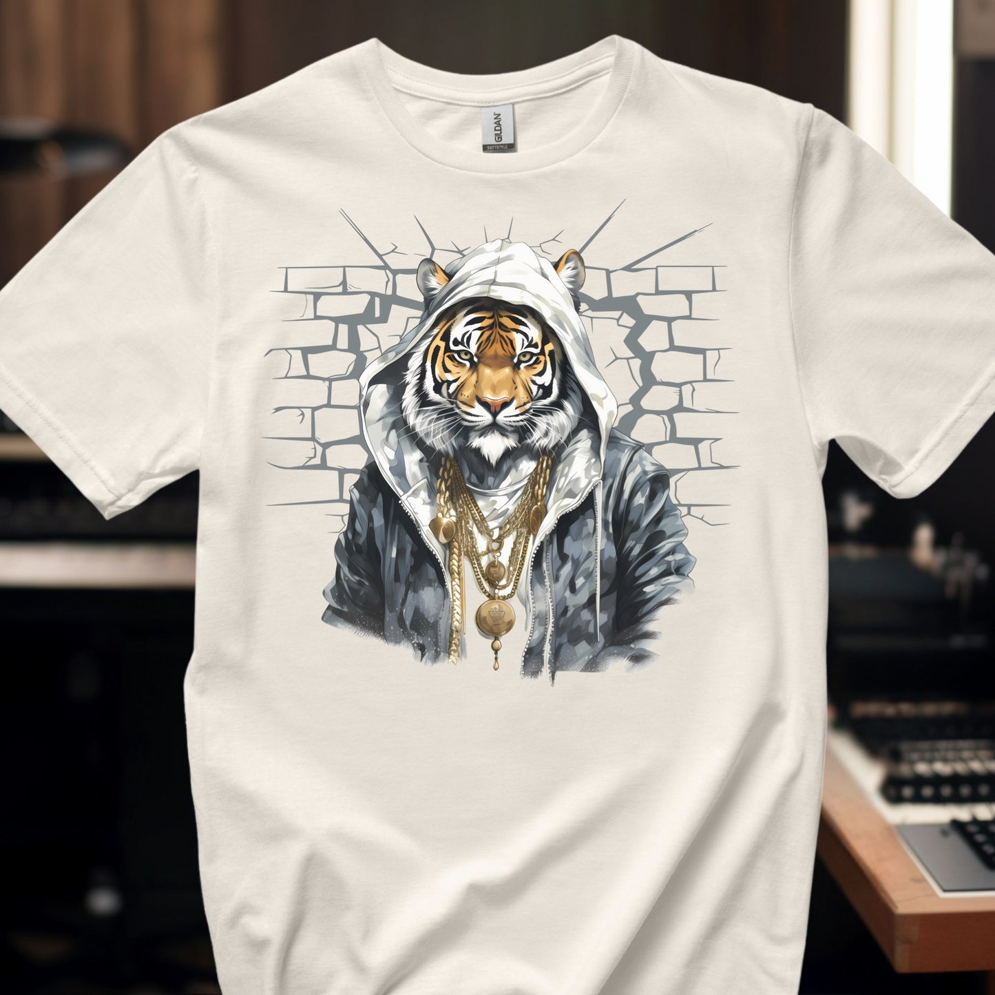 Gangster Rap Tiger