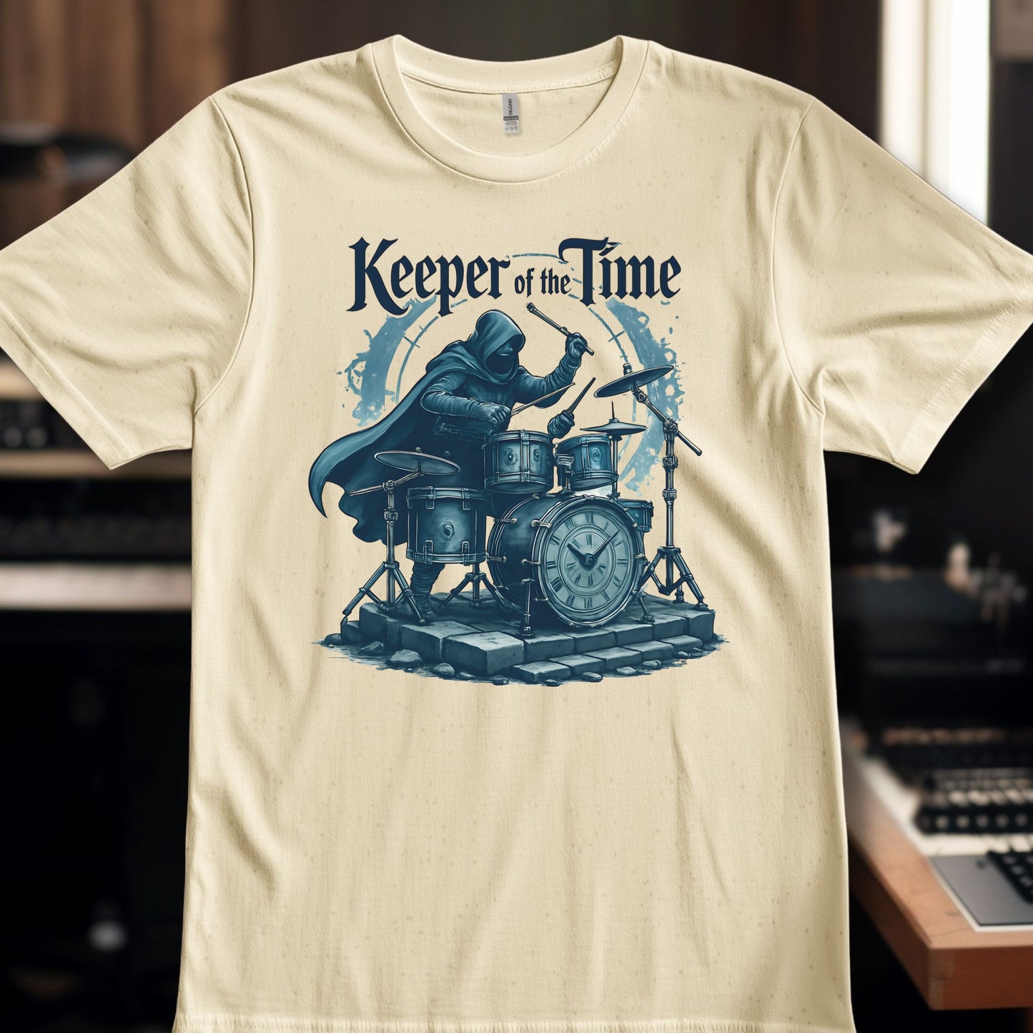 Keeper of the Time Drummer