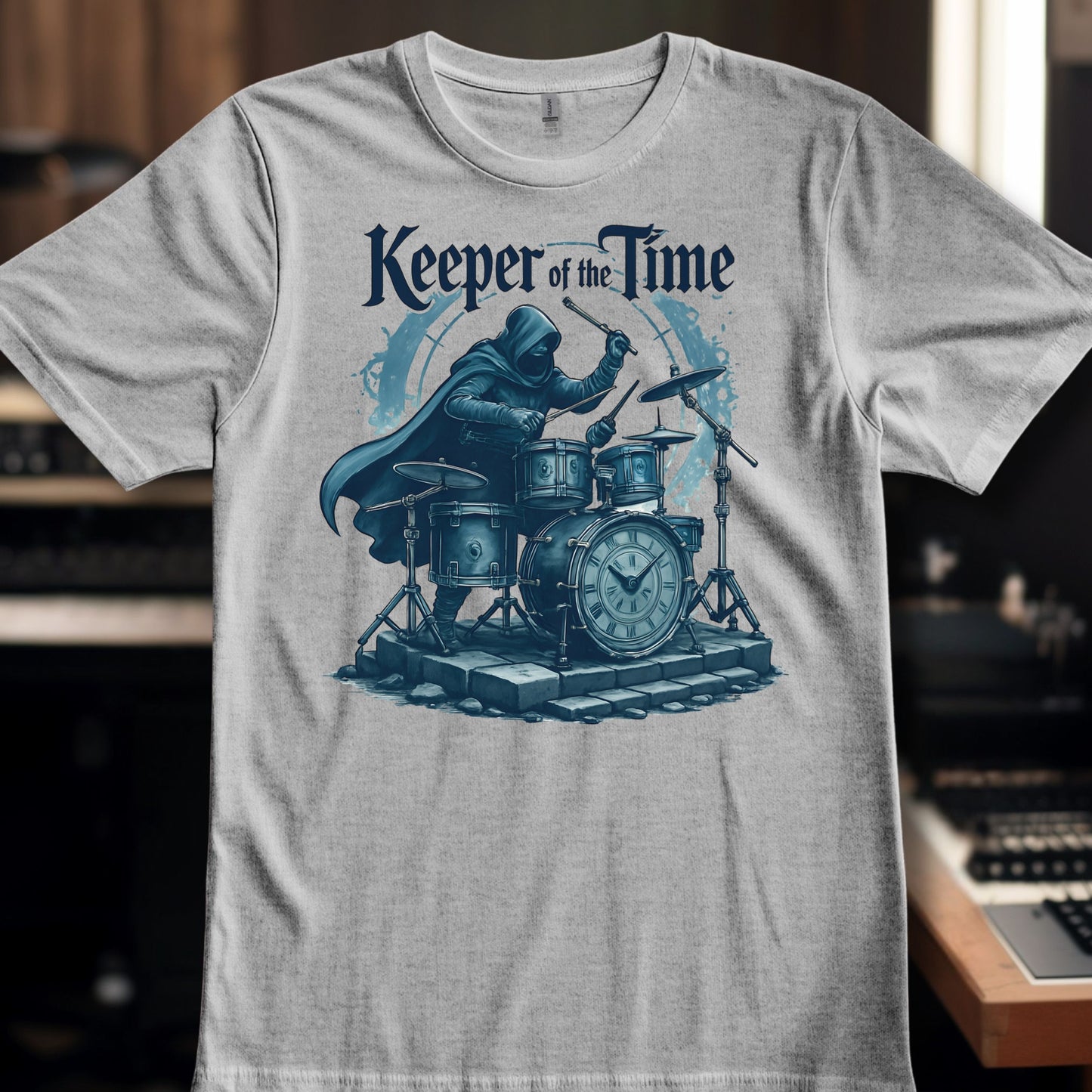 Keeper of the Time Drummer