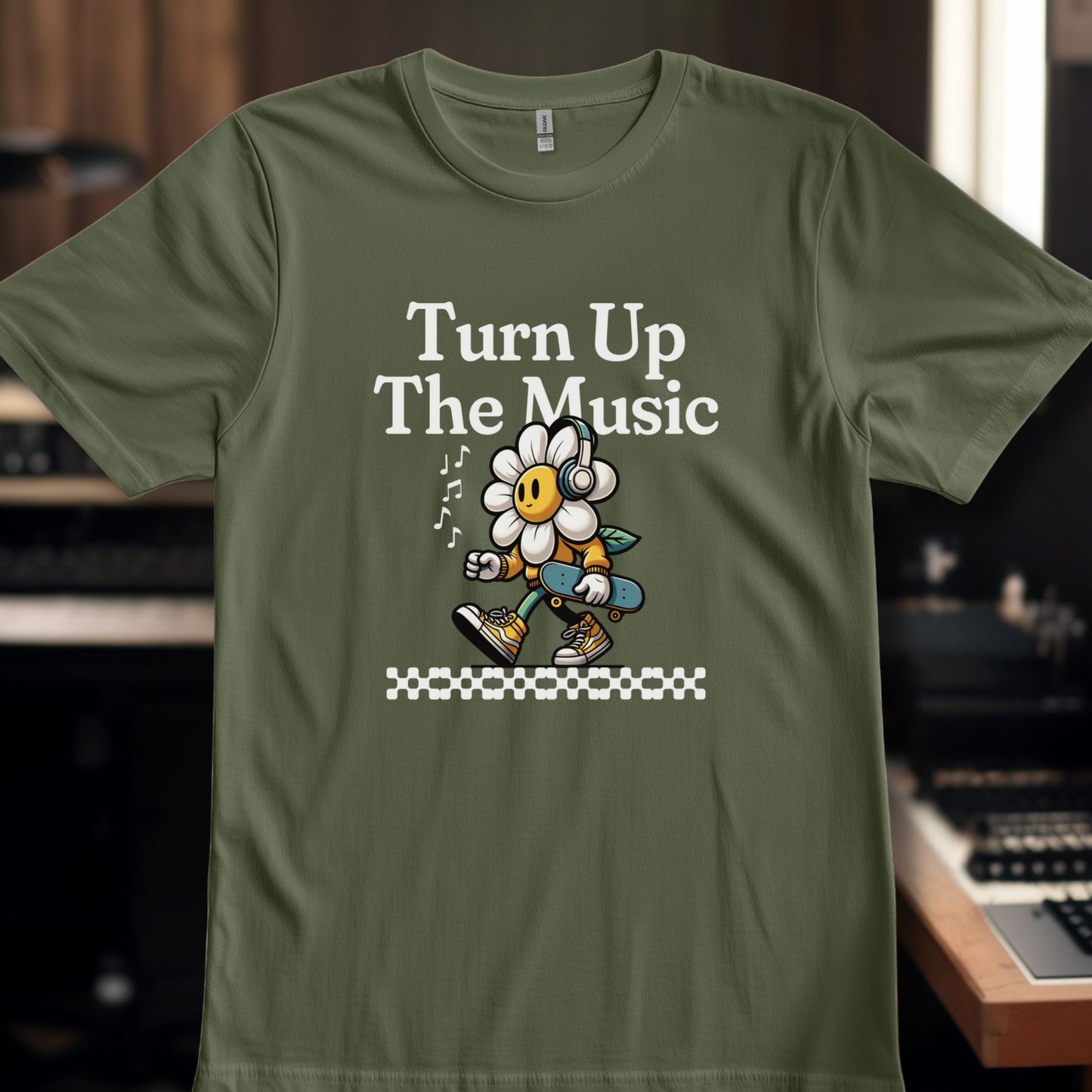 Turn up the Music