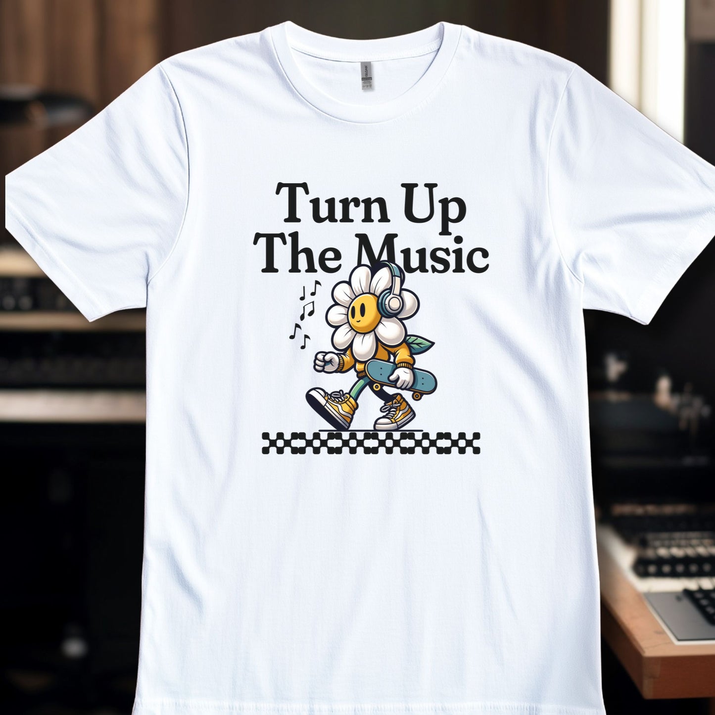 Turn up the Music
