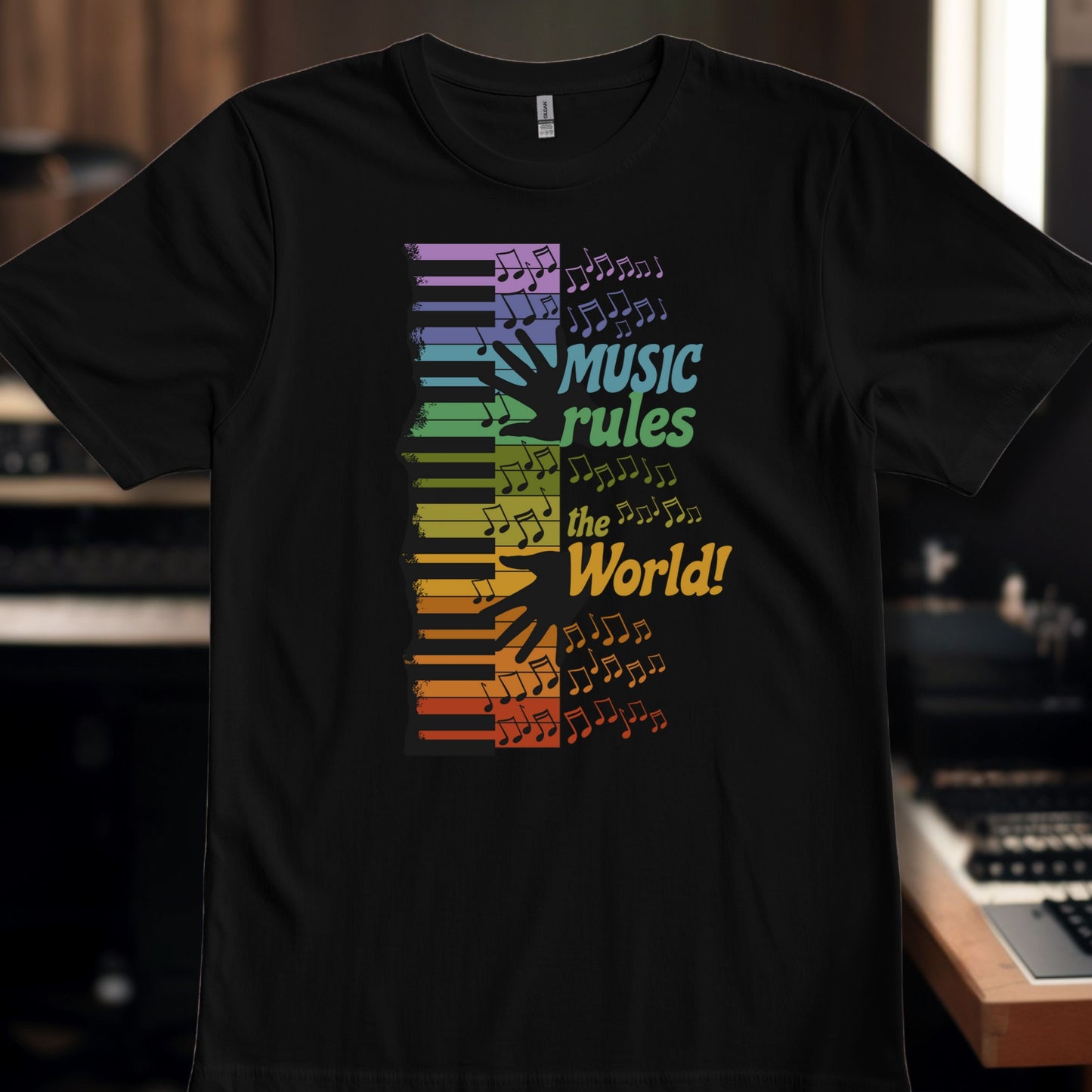 Music Rules the World